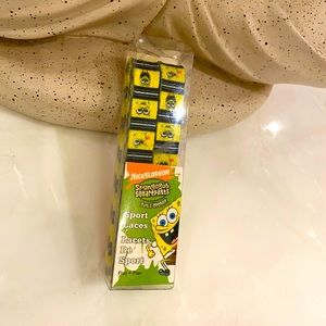3/$20 NIB Sponge Bob shoe laces